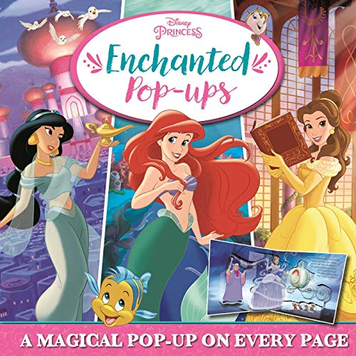 Igloobooks Disney Princess Enchanted Pop Ups 