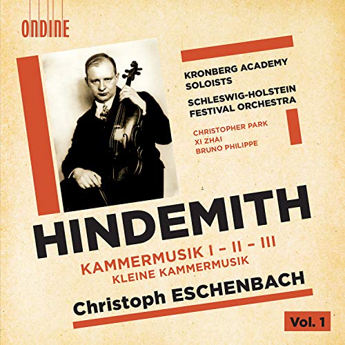 Hindemith Kronberg Academy S Kammermusik I Iii 