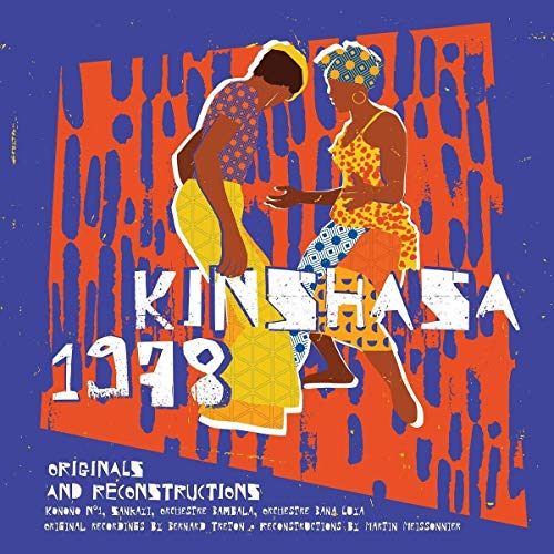 Various Artist/Kinshasa 1978@Amped Exclusive