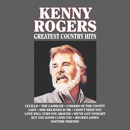 Kenny Rogers/Greatest Hits@Black Vinyl