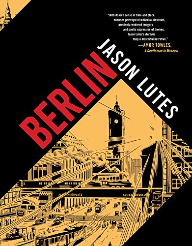 Jason Lutes/Berlin