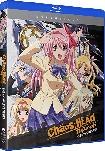 Chaos Head/The Complete Series@Blu-Ray/DC@NR