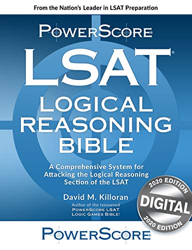 David M. Killoran/Powerscore LSAT Logical Reasoning Bible]@2021 EDITION;
