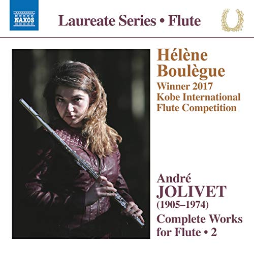 Jolivet/Complete Works For Flute 2