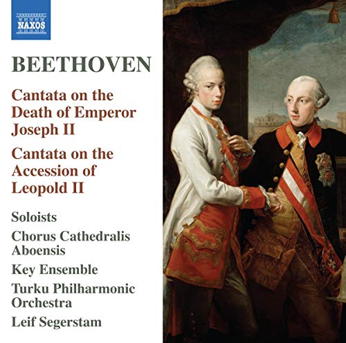 Beethoven / Segerstam / Lehesv/Cantata On The Death