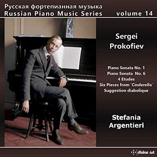 Prokofiev / Argentieri/Russian Piano Music 14
