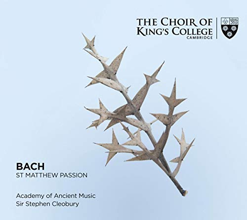 Choir Of King's College Cambri/Bach: St. Matthew Passion@Amped Exclusive