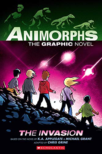 K. a. Applegate/The Invasion@ A Graphic Novel (Animorphs #1): Volume 1