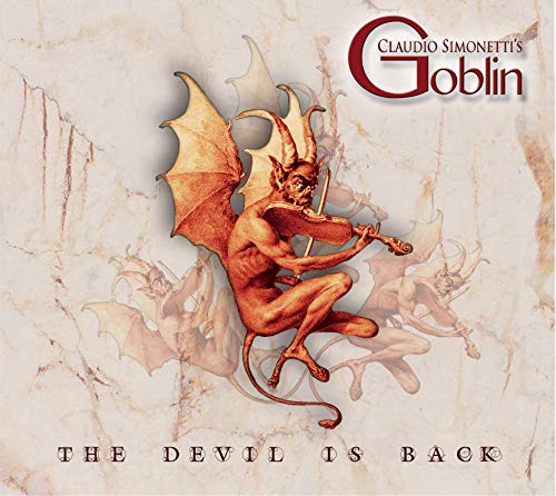Claudio Simonetti's Goblin/Devil Is Back@LP