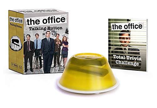 Running Press Mega Deluxe Kit/The Office Talking Button
