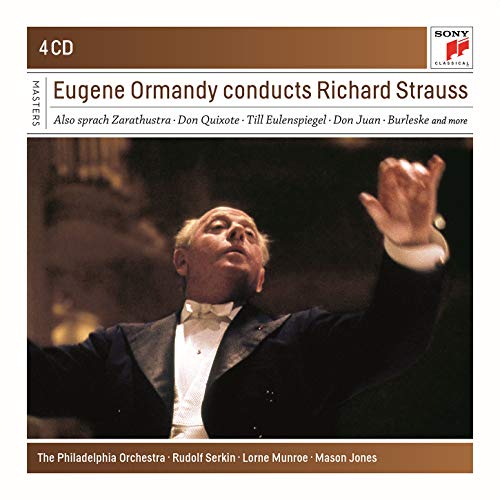 Strauss / Ormandy / Jones/Ormandy Conducts Strauss