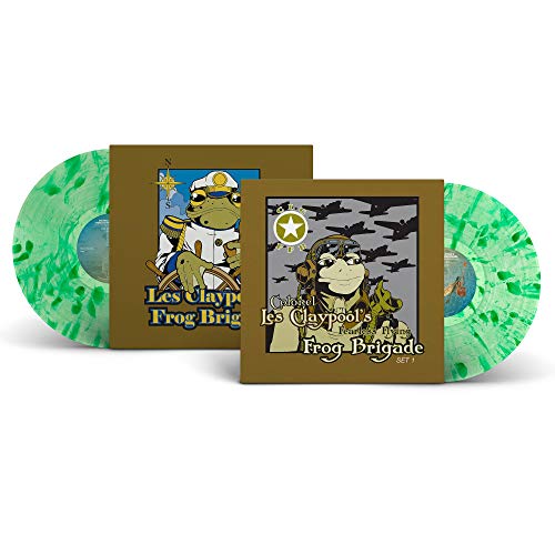 The Les Claypool Frog Brigade/Live Frogs Sets 1 & 2@3 LP Remastered LP (Wide Release)