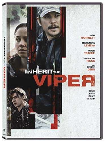Inherit The Viper/Hartnett/Levieva/Teague/Riggs/Dern@DVD@R