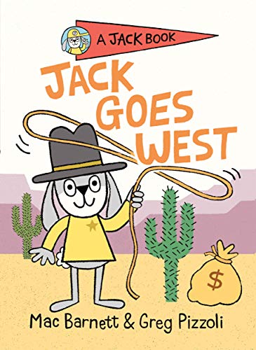 Mac Barnett/Jack Goes West