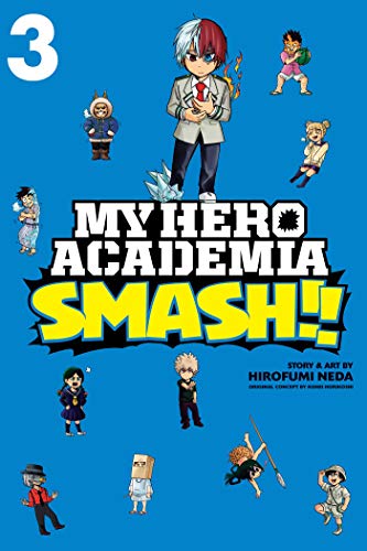 Hirofumi Neda/My Hero Academia Smash!!, Vol. 3