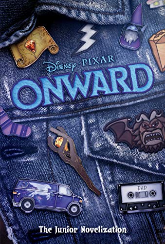 Suzanne Francis/Onward@ The Junior Novelization (Disney/Pixar Onward)