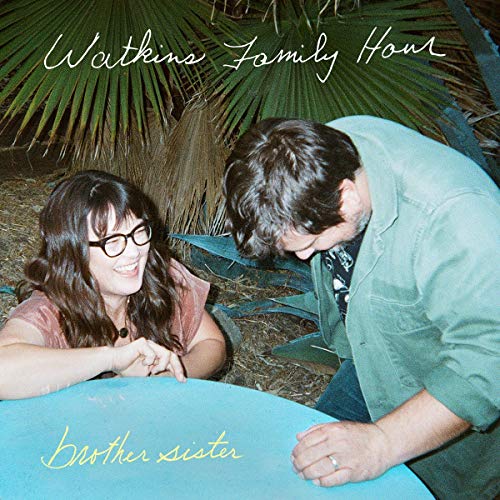 Watkins Family Hour/Brother Sister (Indie Exclusive White, Green & Purple Vinyl)