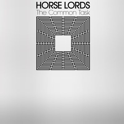 Horse Lords/The Common Task@Gold vinyl w/ download card