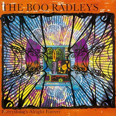 Boo Radleys/Everything's Alright Forever [Limited Transparent Orange ColoredVinyl]@Limited Edition, Colored Vinyl, Orange, Holland - Import