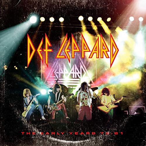 Def Leppard The Early Years 5 CD 