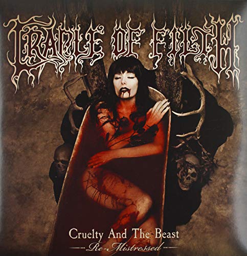 Cradle Of Filth/Cruelty & the Beast – Re-Mistressed@2 LP 180g Crystal Clear Vinyl
