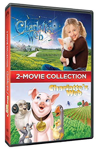 Charlotte's Web/2 Movie Collection@DVD@NR