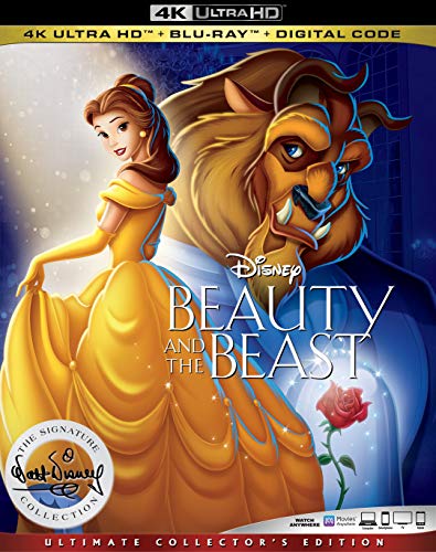 Beauty & The Beast/Disney@4KUHD@G