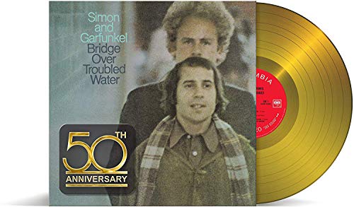Simon & Garfunkel/Bridge Over Troubled Water (gold vinyl)