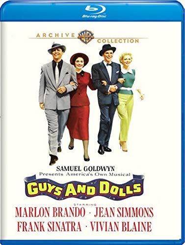 Guys & Dolls/Brando/Simmons/Sinatra@MADE ON DEMAND@This Item Is Made On Demand: Could Take 2-3 Weeks For Delivery