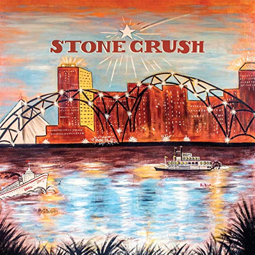 Stone Crush/Memphis Modern Soul 1977-1987 (Galaxy Haze Orange/Red colored vinyl )@2 LP Color Vinyl@2LP