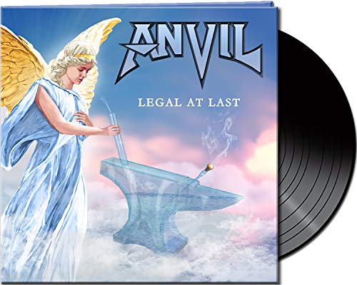 Anvil/Legal At Last@Amped Exclusive