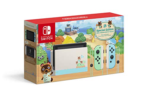 Nintendo Switch/Nintendo Switch Console Animal Crossing: New Horizons Edition