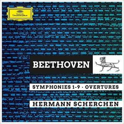 Hermann Scherchen/Beethoven Symphonies 1-9, Overtures@8 CD
