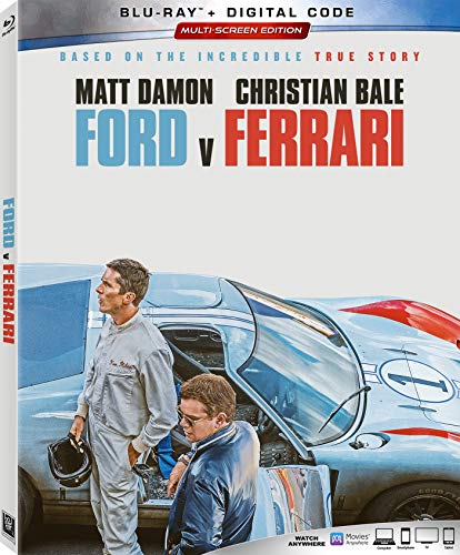Ford V Ferrari/Damon/Bale@Blu-Ray/DC@PG13