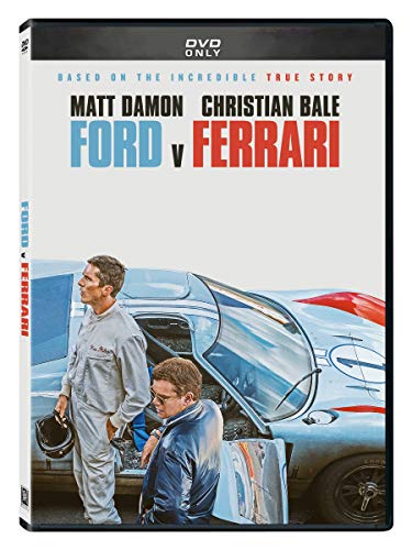 Ford V Ferrari/Damon/Bale@DVD@PG13