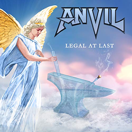 Anvil/Legal At Last@Amped Exclusive