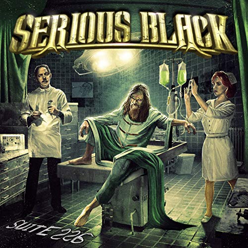 Serious Black/Suite 226@Amped Exclusive