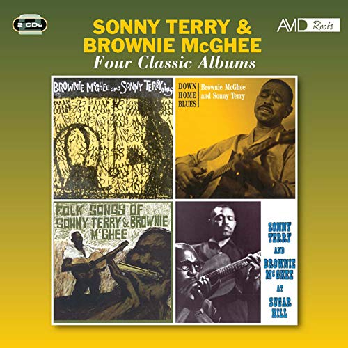 Terry,Sonny / Mcghee,Brownie/Down Home Blues / Folk Songs /