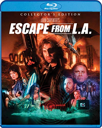 Escape From L.A. (Collector's Edition)/Russell/Keach/Buscemi@Blu-Ray@R