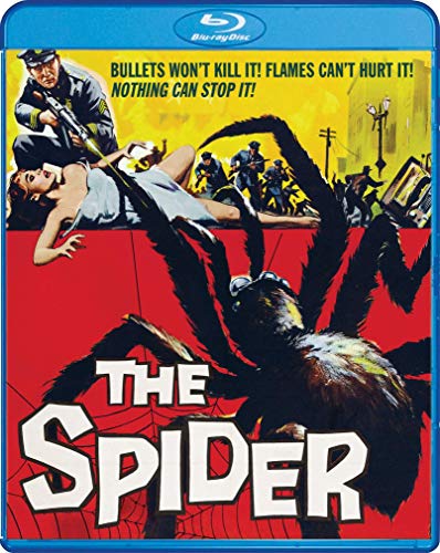 The Spider/Kemmer/Kennedy@Blu-Ray@NR