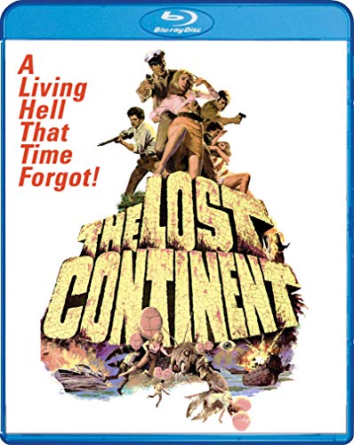 The Lost Continent/Porter/Knef@Blu-Ray@G
