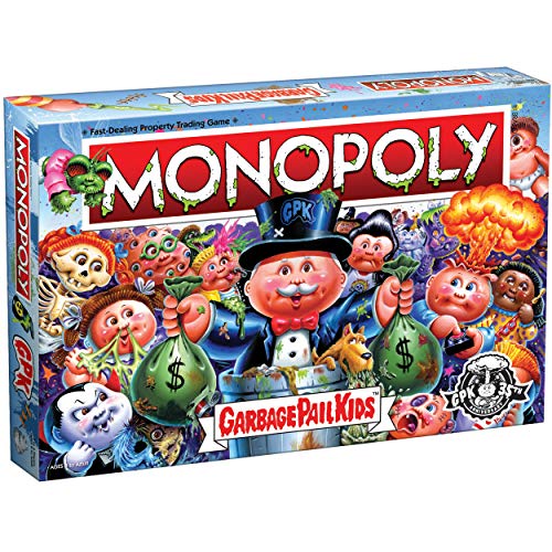 Monopoly/Garbage Pail Kids