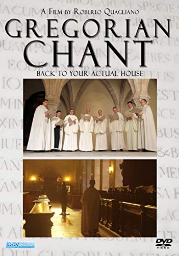 Gregorian Chant: Back to Your Actual House/Gregorian Chant: Back to Your Actual House@DVD@NR