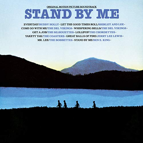 Stand By Me/Soundtrack (blue vinyl)@LP