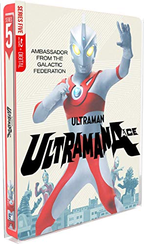 Ultraman Ace/The Complete Series@Blu-Ray@Steelbook