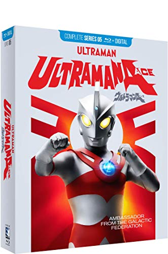 Ultraman Ace/The Complete Series@Blu-Ray@NR