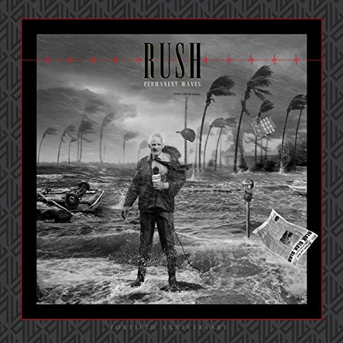 Rush Permanent Waves (40th Anniversary) 2 CD 