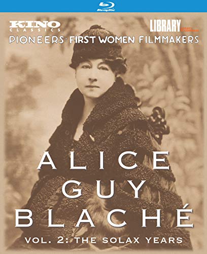 Alice Guy Blache/Volume 2: Solax Years@Blu-Ray@NR