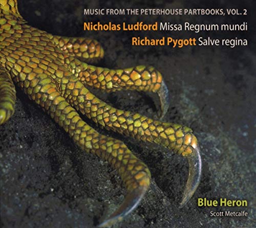 Ludford/Pygott/Vol 2 Music From The Peterhous