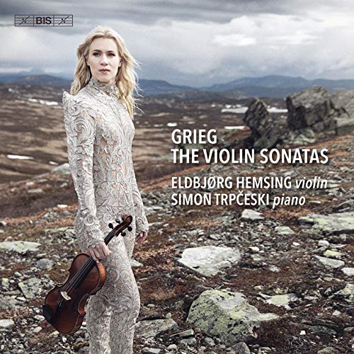 Grieg / Hemsing / Trpceski/Violin Sonatas